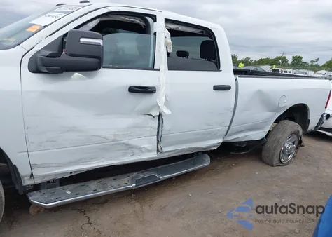 2024 Ram 2500 Tradesman 4X4 8' Box из США, поврежденный, VIN 3C6UR5HJ5RG178553